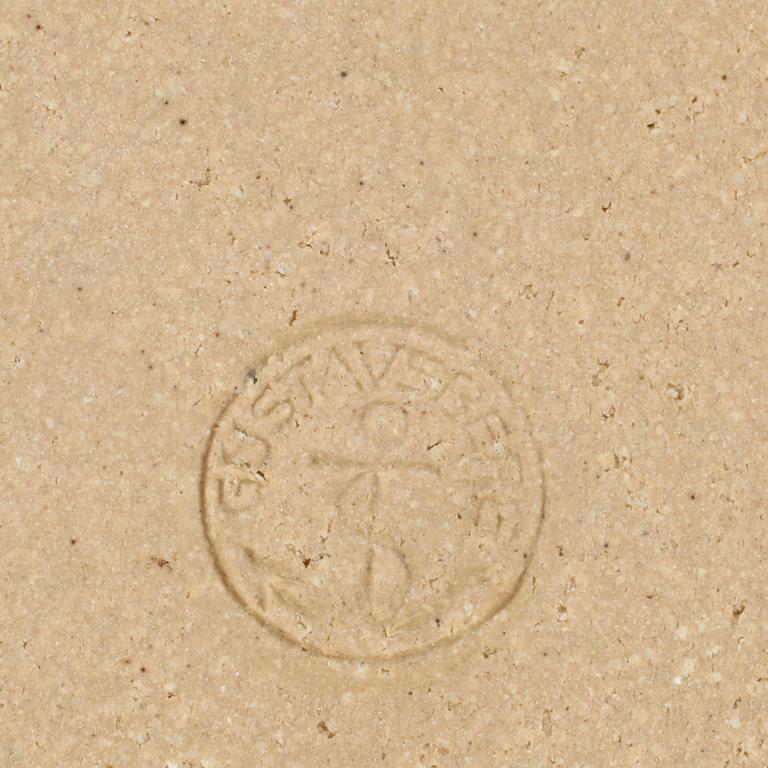 VÄGGRELIEF, stengods, Stig Lindberg, Gustavsberg.