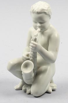 FIGURIN, stengods. Harry Salomon, Rörstrand.