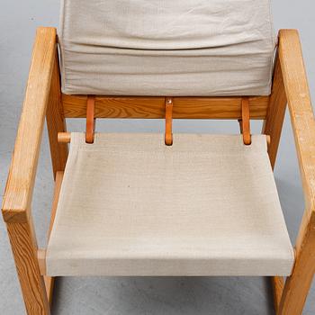 Karin Mobring, a pair of 'Diana' armchairs for Ikea.