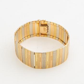 Bracelet, 18K gold, Austria.