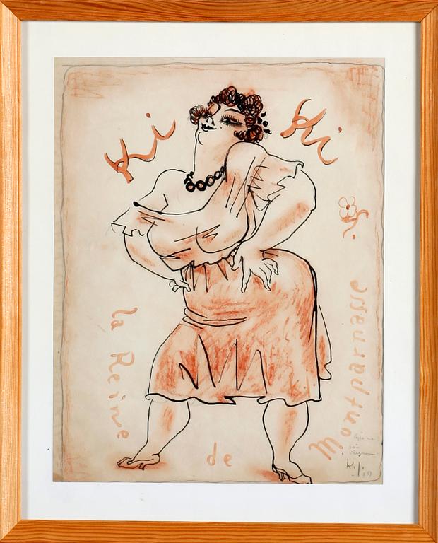 KURT JUNGSTEDT, blandteknik. Sign o dat 29.