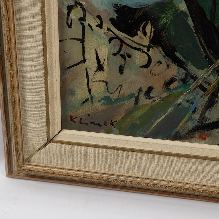 Ludwig Klimek, utan titel.