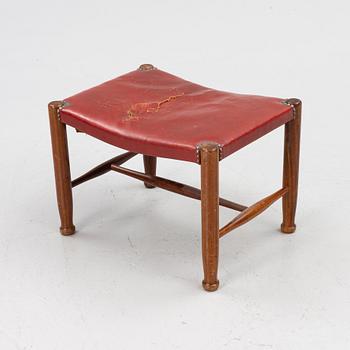 Josef Frank, a model 686 stool, Svenskt Tenn.