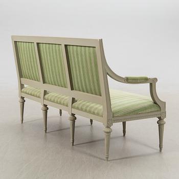 Soffa, gustaviansk stil, Bröderna Sylven, 1900-talets andra hälft.