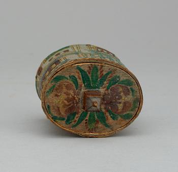 NÄVERJOLLE, allmoge. Järvsö, Hälsingland, 1800-tal.