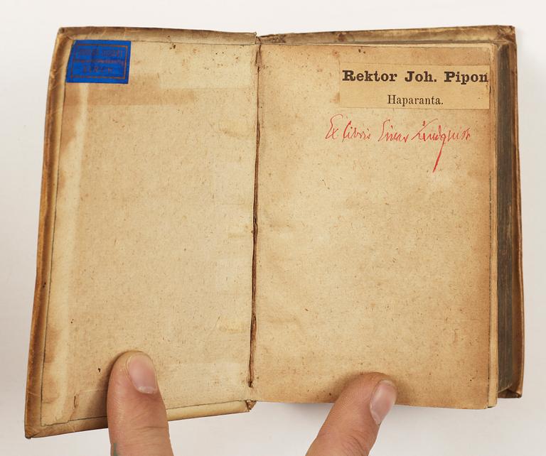BOK, 3 vol, "Historiae Mundi" av C. Plinius, Jacob Stoer 1601.