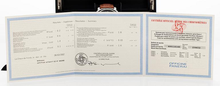 Panerai, Luminor Marina, armbandsur, 44 mm.