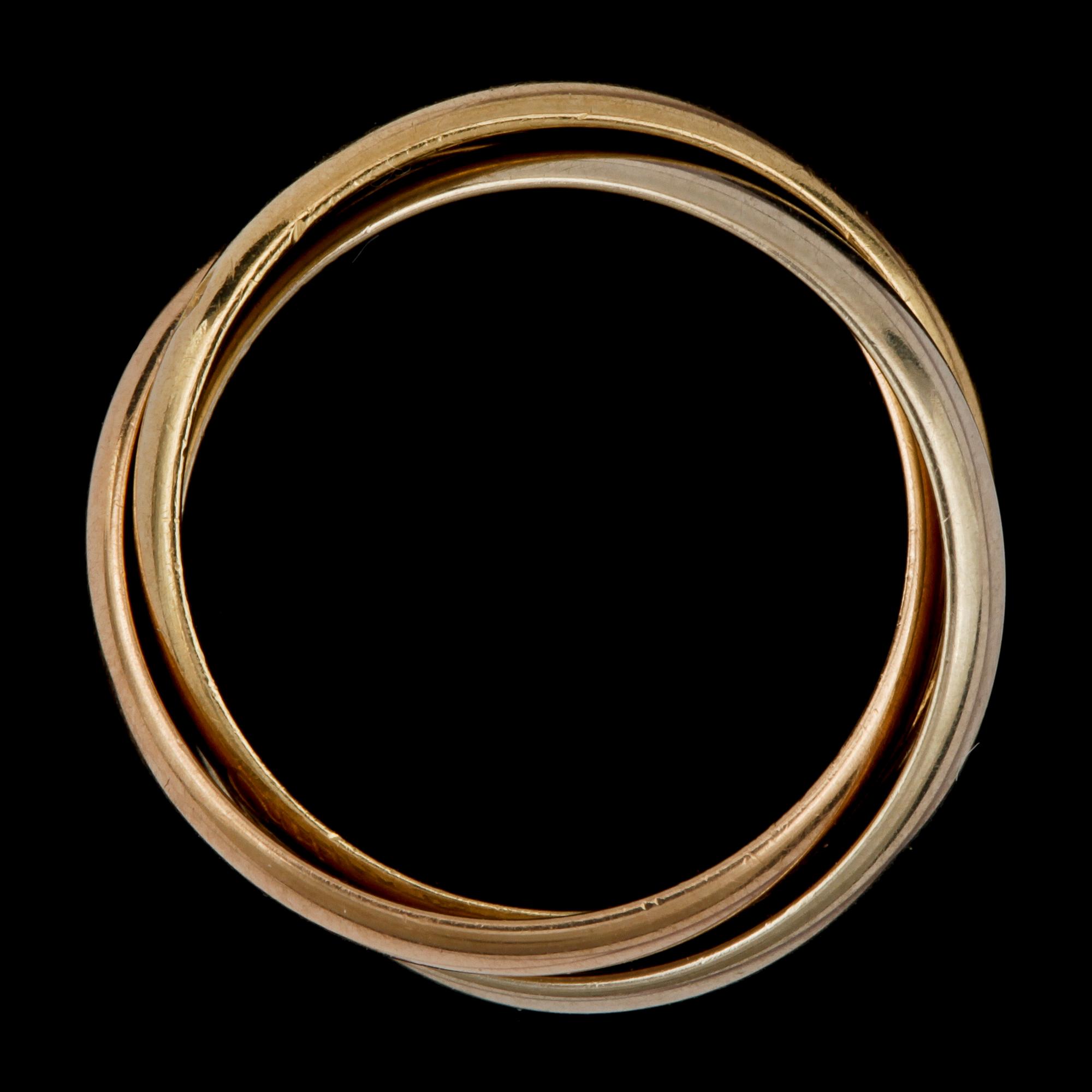 RING, Cartier, Trinity, för lillfingret.