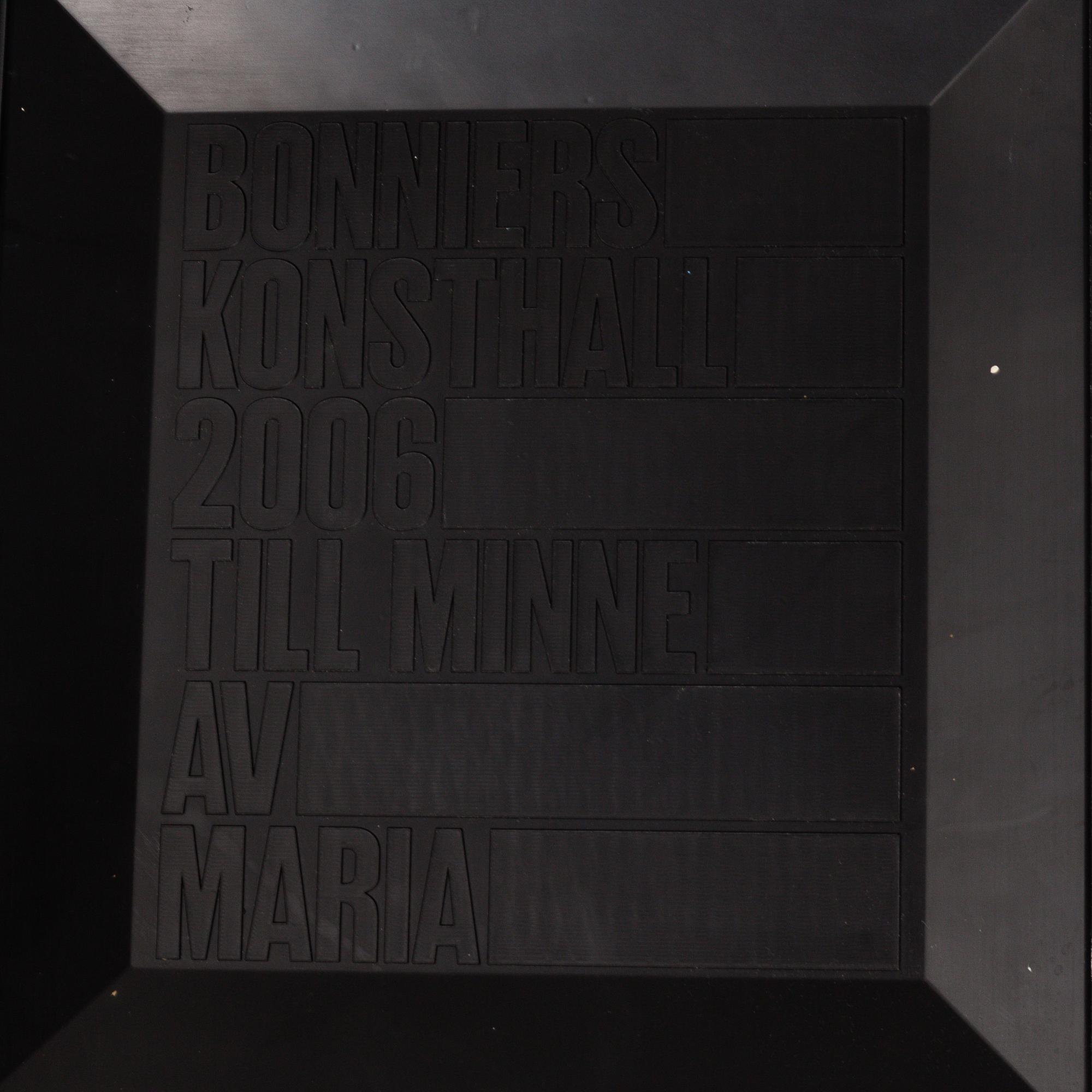 BORIS BERLIN/POUL CHRISTIANSEN, bord med två stolar, "Non", Komplot design, Källemo.