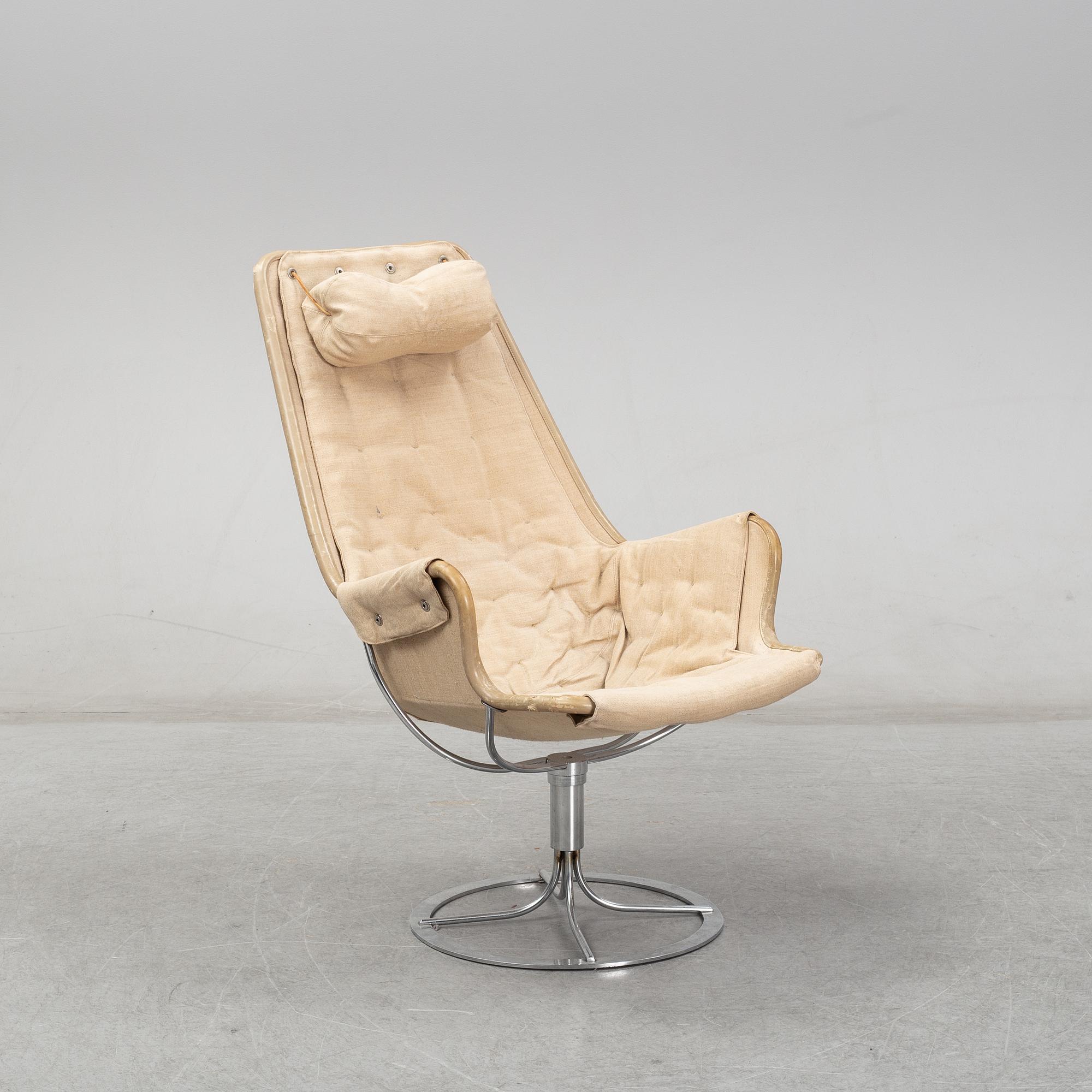 Bruno Mathsson, fåtölj, "Jetson", Dux.