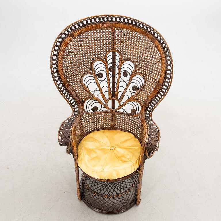 Korgstol/ fåtölj, 1900-tal.