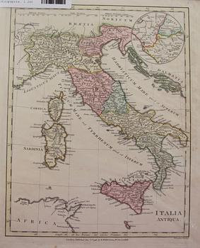 KARTOR, 4 st, c:a 1800.