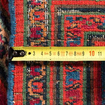 An antique Khorasan carpet, ca. 397 x 313 cm.
