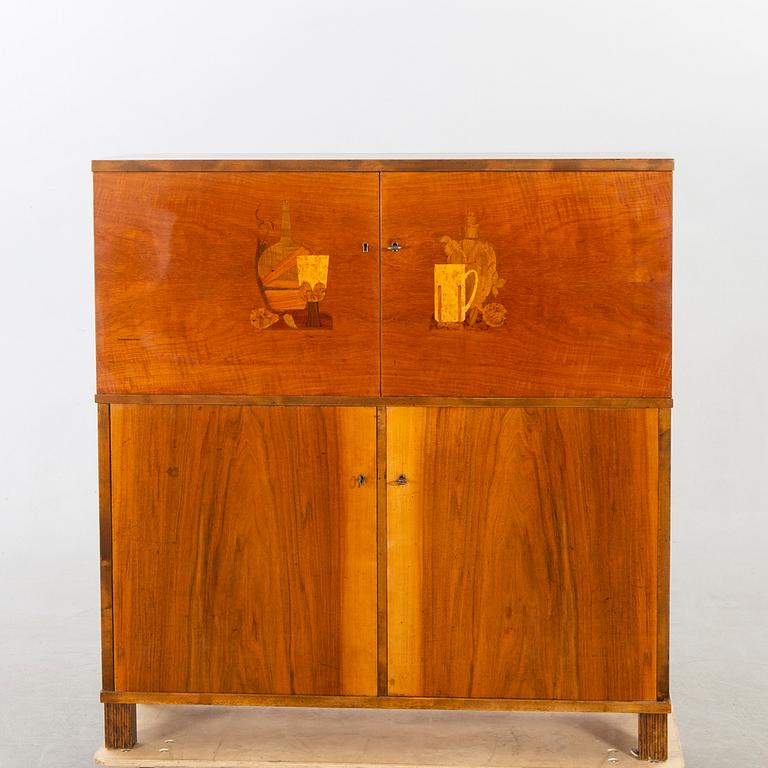 BARSKÅP, Swedish modern, 1940-tal.