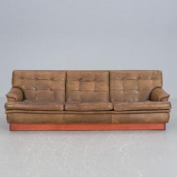 SOFFA, Arne Norell, Norell Möbler, Aneby, 1900-talets andra hälft.