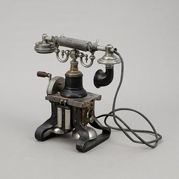 TELEFON, "Taxen", LM Ericsson. Sent 1800-tal.
