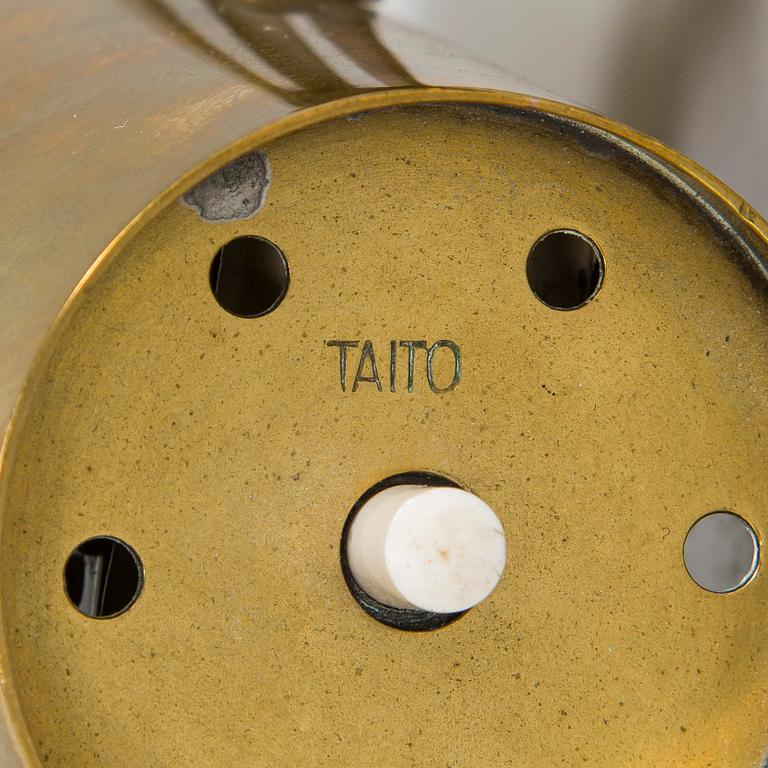 Paavo Tynell, a pair of mid-20th century '9459' wall lights for Taito.