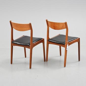 STOLAR, ett par, möjligen Danmark, 1960-tal.