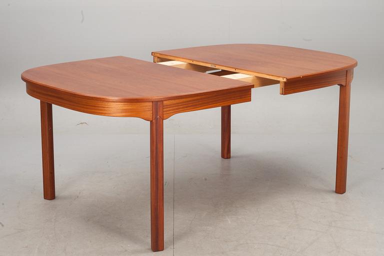 MATSALSMÖBEL, 7 delar. "Ambassadör" design Carl Malmsten.