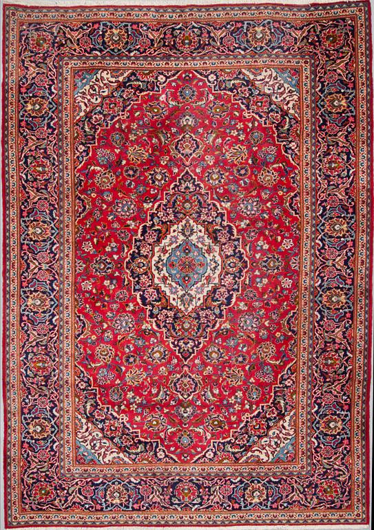 MATTA, old, Keshan, ca 347 X 242 cm.