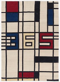 Matta, slätvävd, ca 282 x 206 cm.