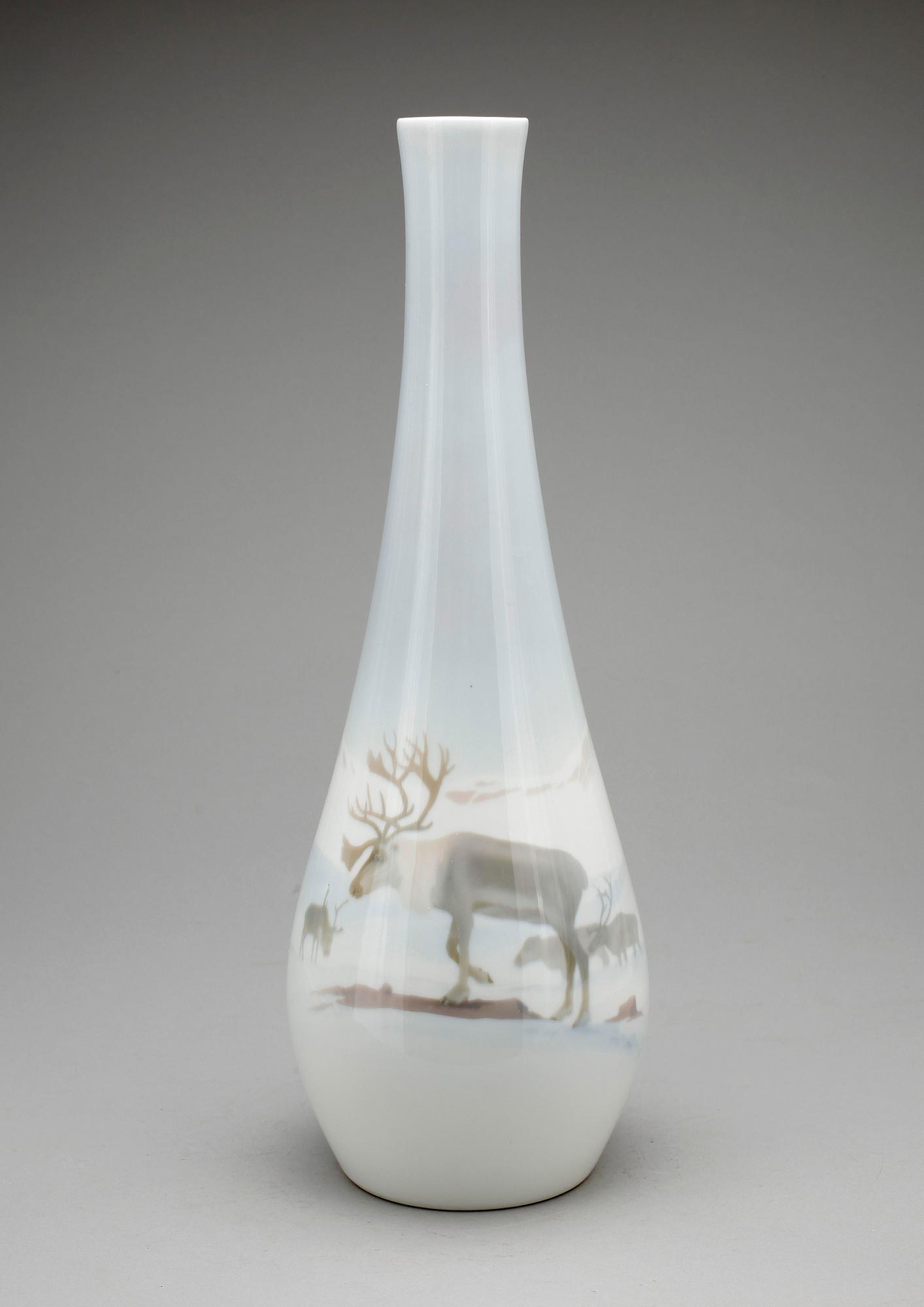 VAS, porslin, Thorolf Holmboe, Porsgrund, Norge 1911-37.