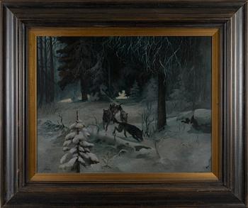 Reijo Meller, Susia metsässä.