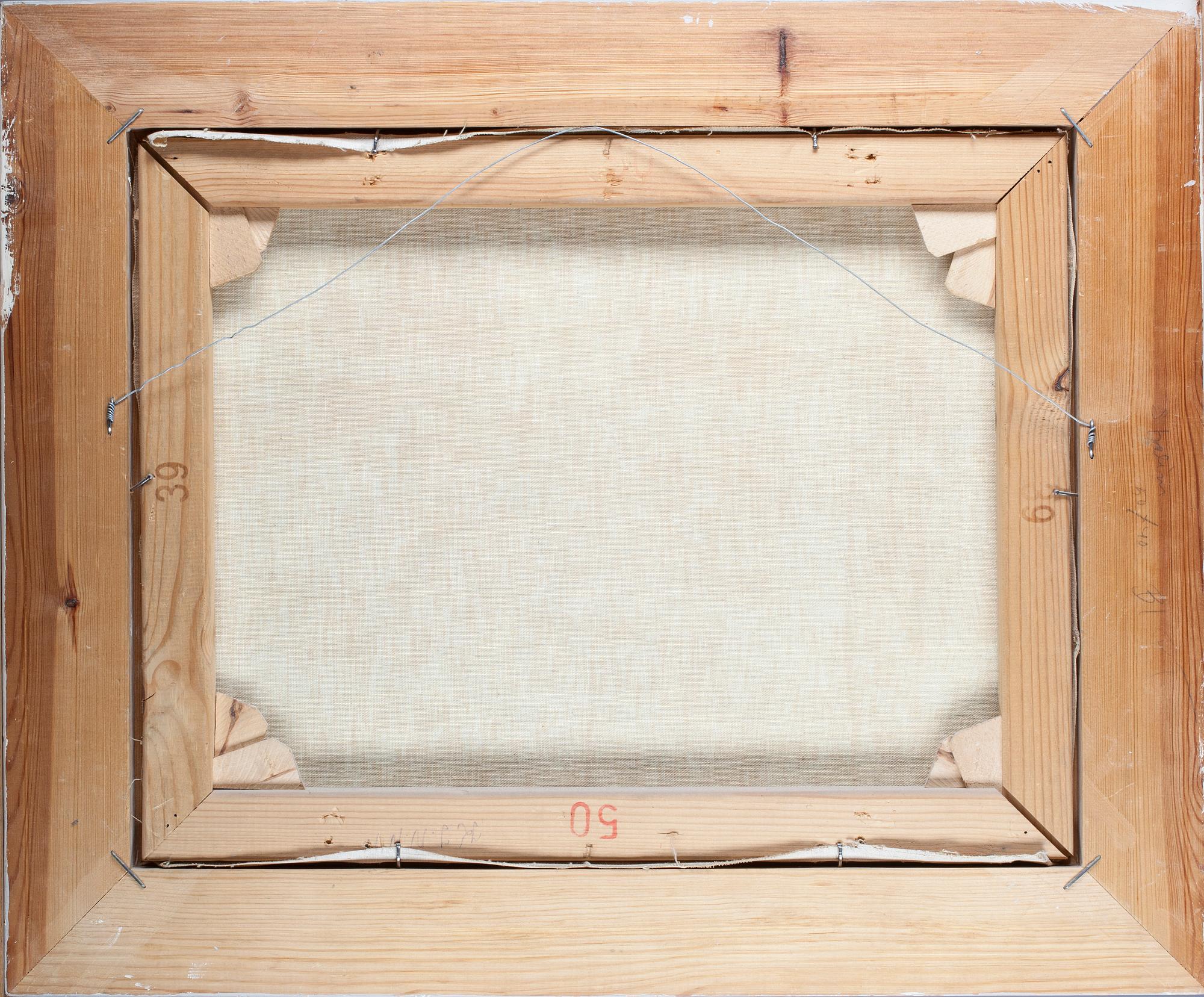 GRETA SCHALIN, olja på duk signerad och daterad -64.