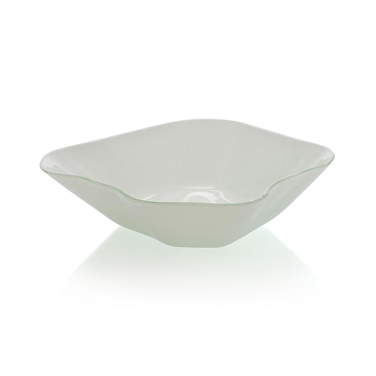 Alvar Aalto, 1 osa lasiveistoksesta, ”Aallon-kukka” 9767C, signeerattu Alvar Aalto Karhula.