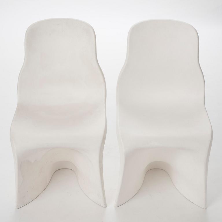 STOLAR, ett par, "Him & Her", Fabio Novembre av Casamania, 2008/2009.