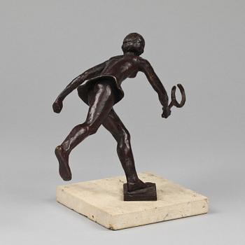 252152. STERETT-GITTINGS KELSEY, skulptur, brons, sign o dat 76.