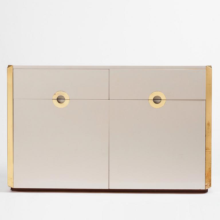 Willy Rizzo, a sideboard, Mario Sabbot, Italy 1970s.