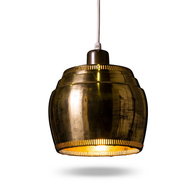 Alvar Aalto, A late 1930s pendant light for Taito.