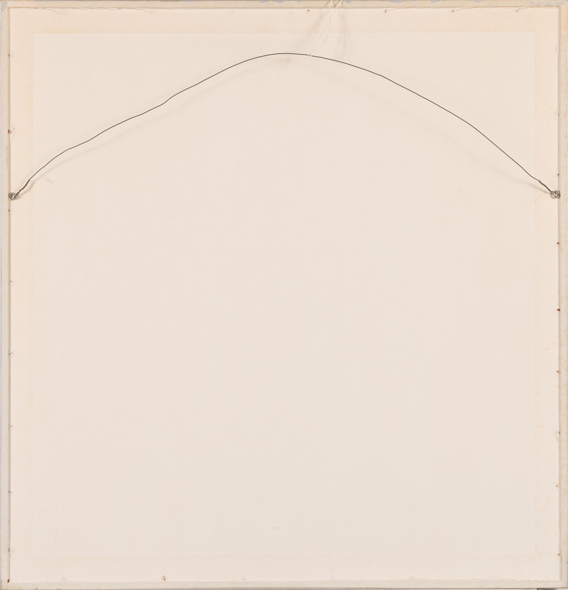 Marjatta Sarasalo, litografi, signerad och numrerad 18/360.