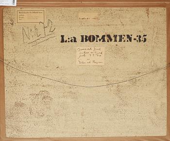 Ragnar Sandberg, "Badstrand II".