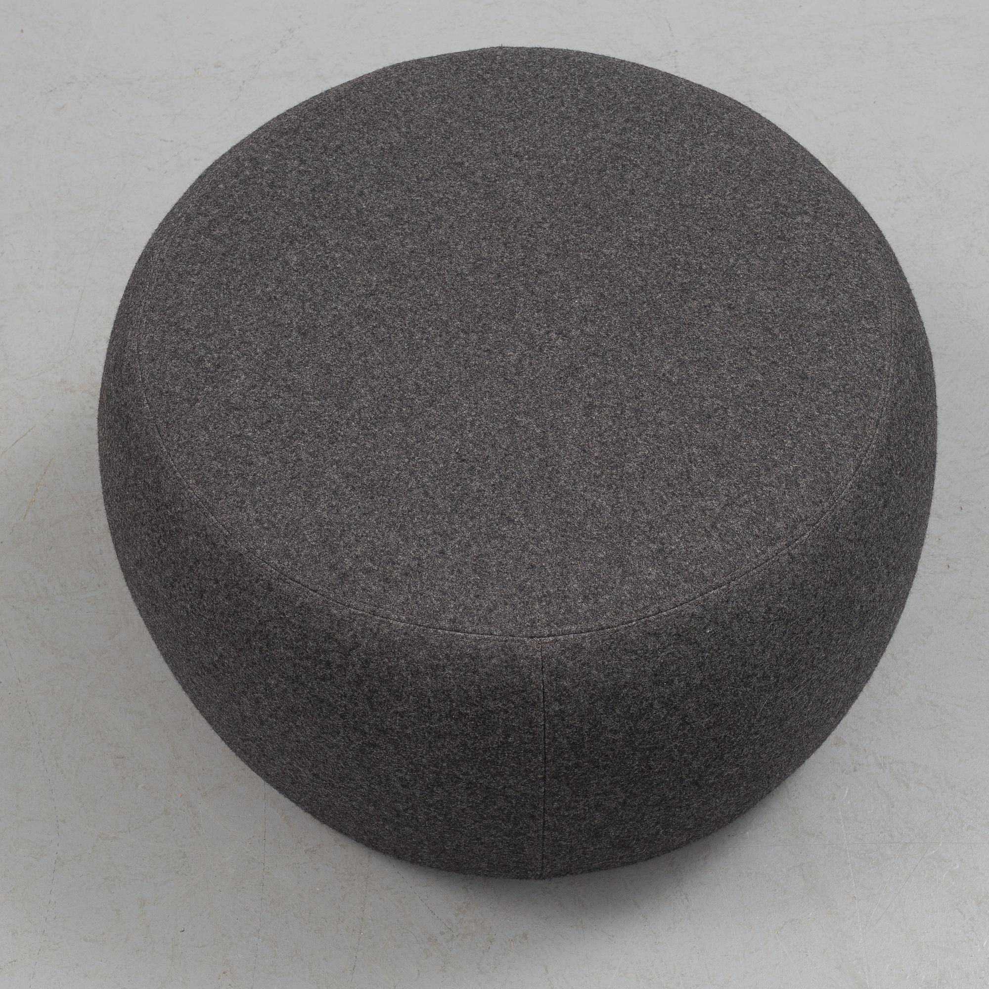 A "Laika Pouf" by Silvia Tauschke for Treku Chairs.
