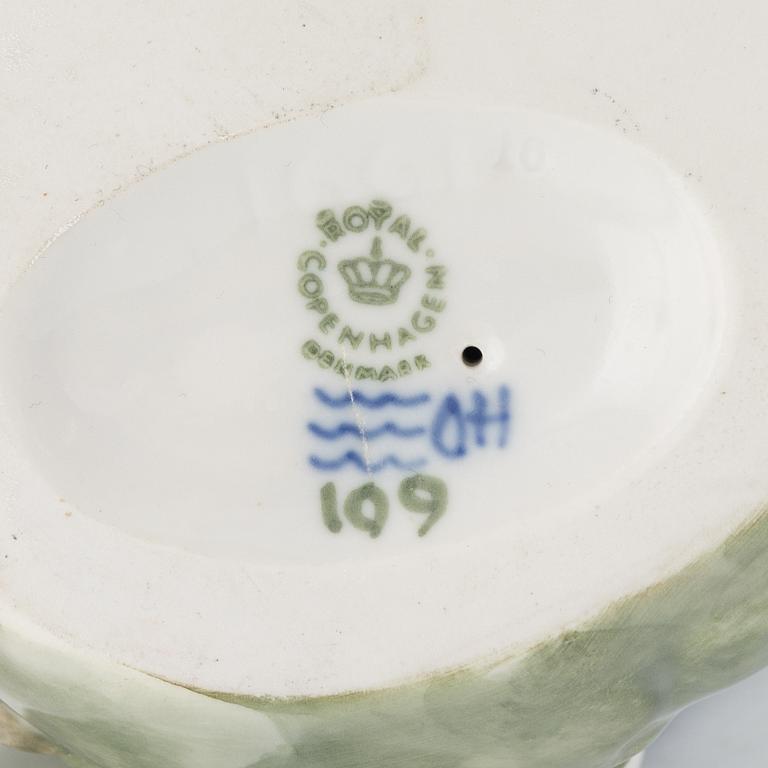 Peter Herold, figurin, Royal Copenhagen, Danmark 1992-1999.