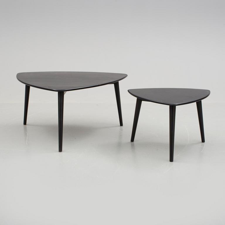 SATSBORD, 2 st, "Yngve", Marit Stigsdotter, Stolab, 2000-tal.