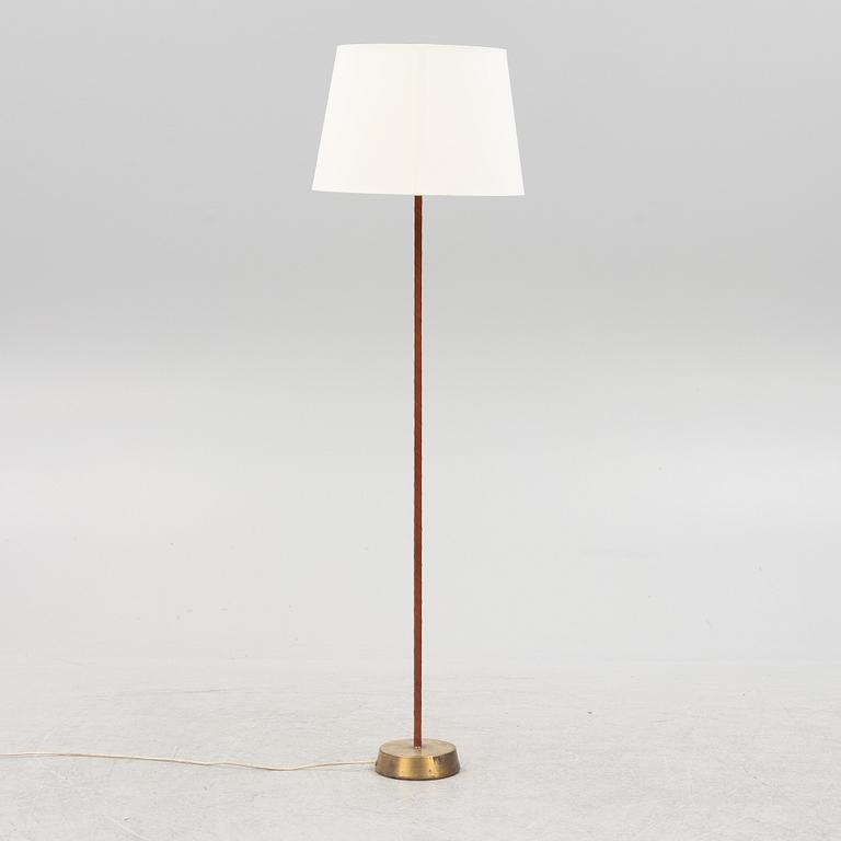 Golvlampa, tillskriven Hans Bergström, 1900-talets mitt.