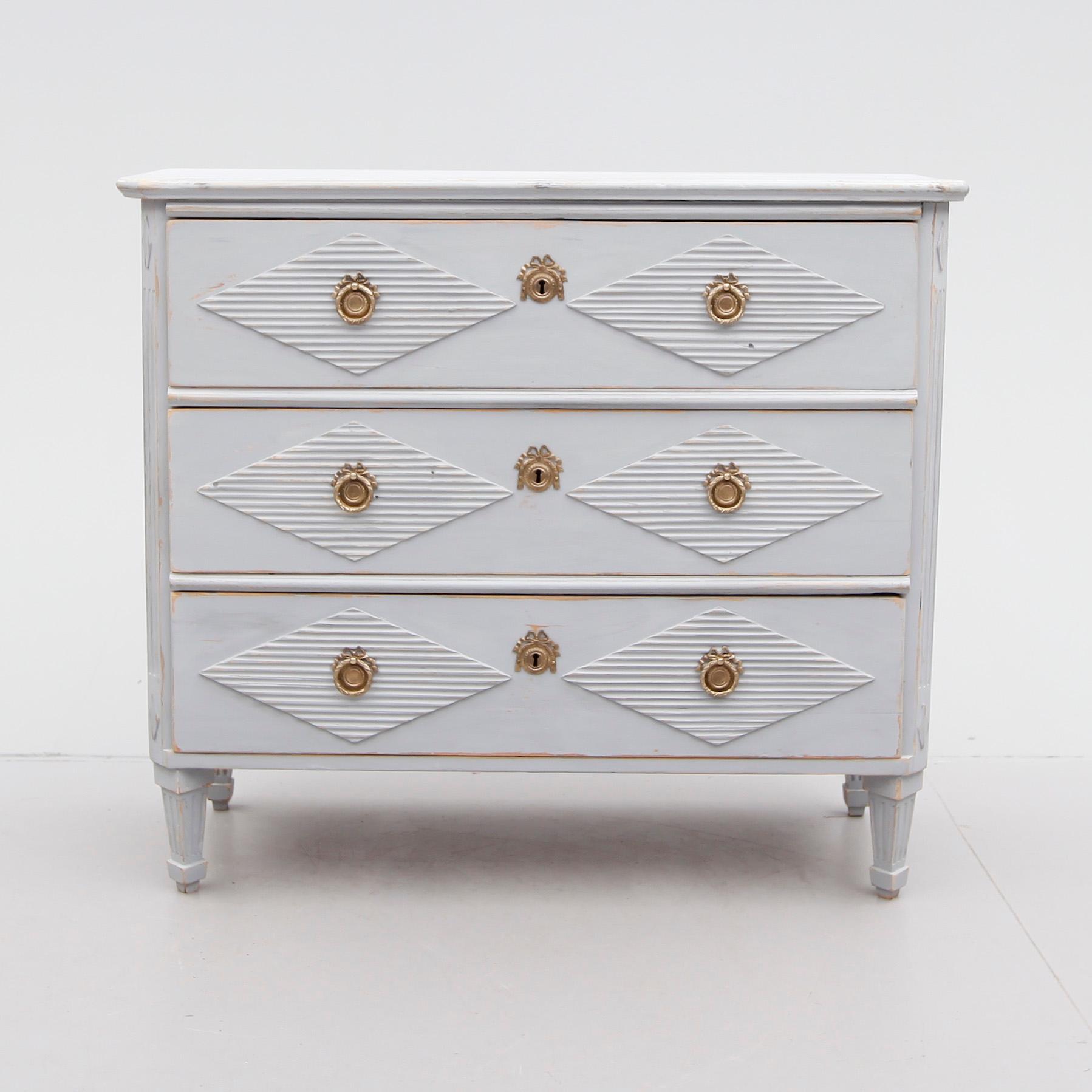 BYRÅ, 1800-talets mitt.