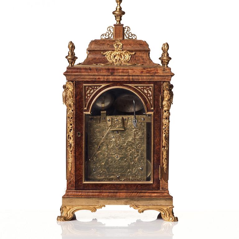 BORDSPENDYL, av John Ellicott (1706-1772), London, 1700-talets mitt.