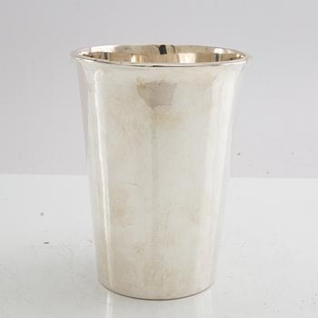 A. Adolfsson, Vase/Cup sterling silver M Holmberg Kalmar 1959.