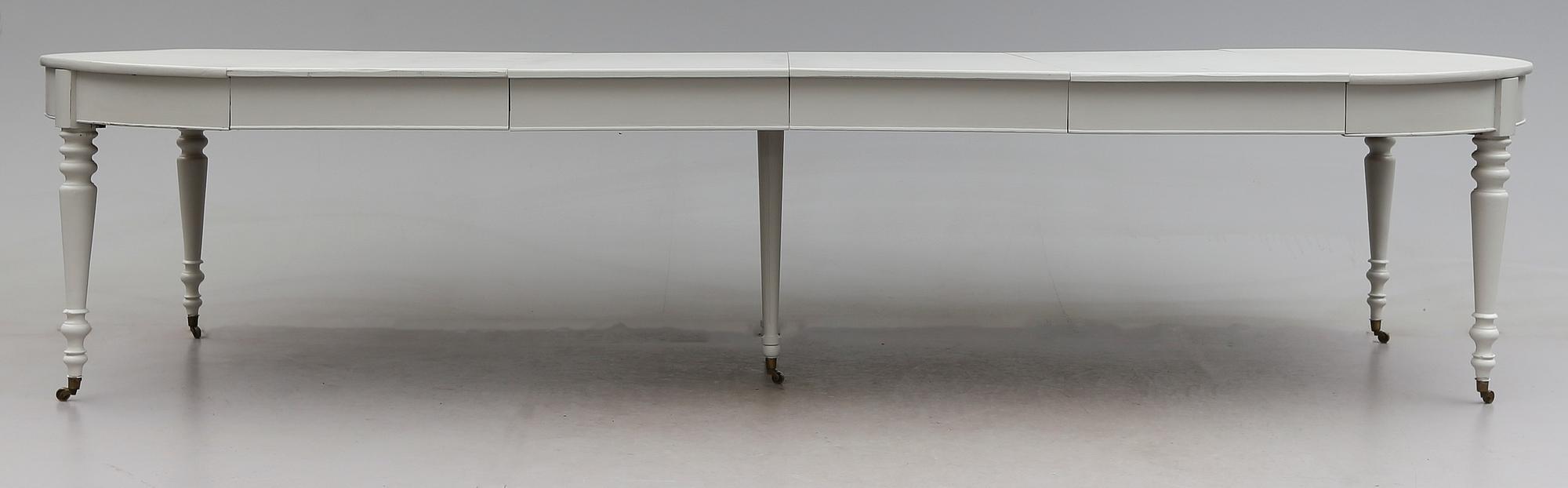 MATBORD, 1800-talets andra hälft.