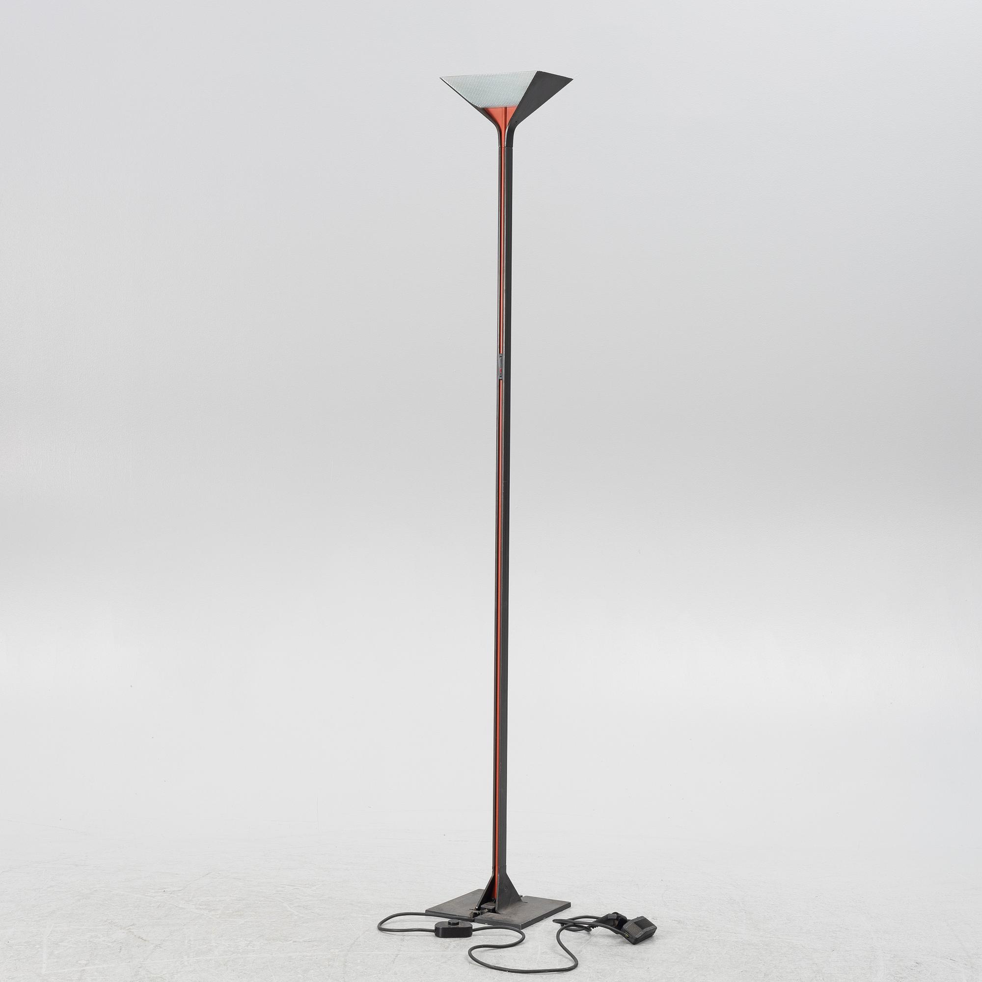 Tobia Scarpa, a 'Papillona' floor lamp, Flos, Italy.