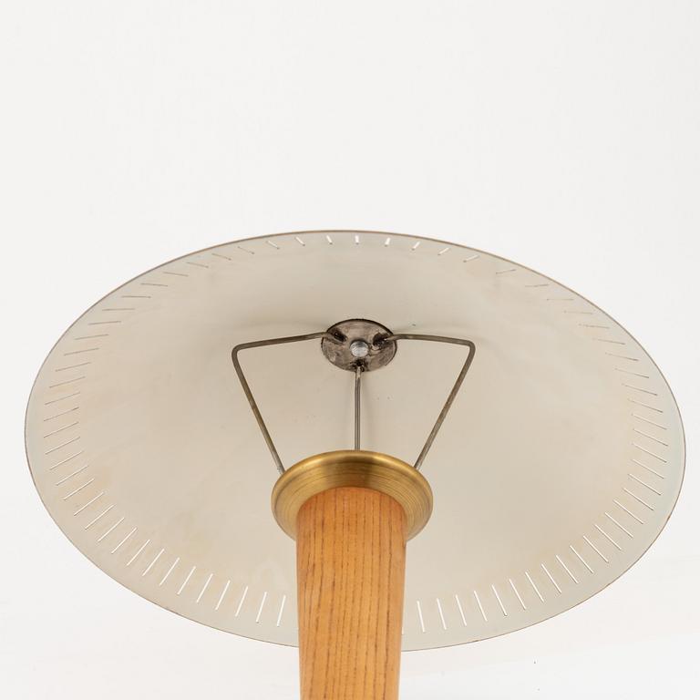 A Swedish mid 20th century table light, Asea. model EA1288.