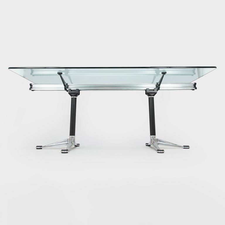 Bruce Burdick, a table, manufacturer ICF, late 20th century.