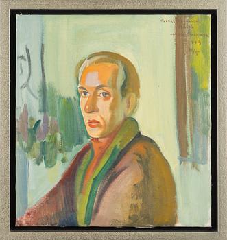 Eero Nelimarkka, Portrait of the Artist's son Tuomas Nelimarkka.