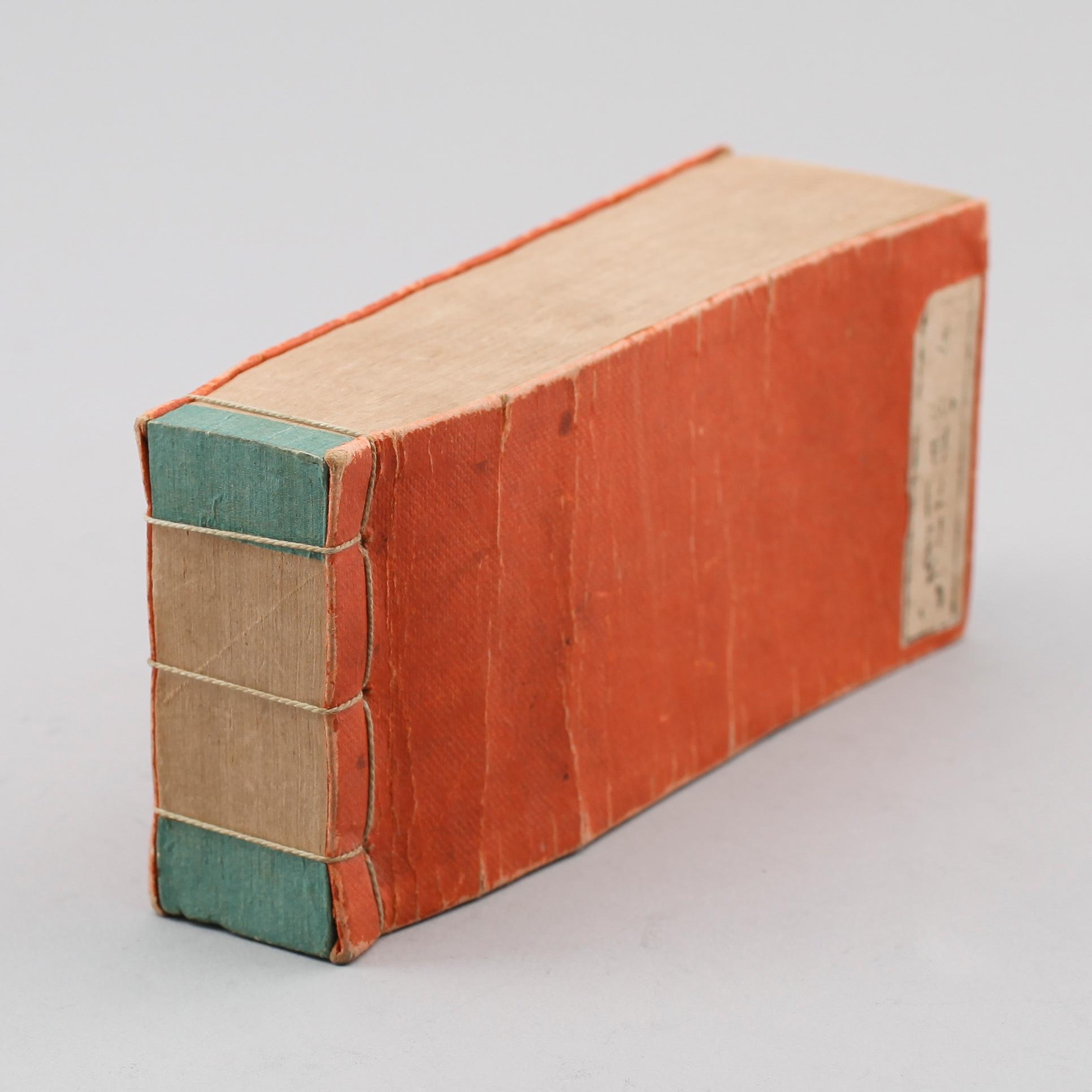 BOK, häftad, Japan, omkring år 1900.