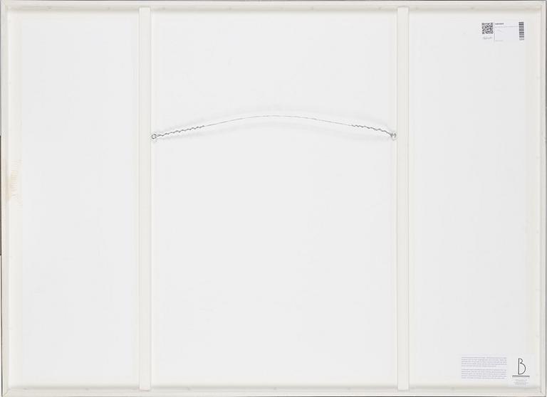 Roj Friberg, pencil drawing.