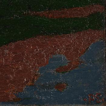 Pelle Swedlund, "Sommarkväll i Visby".